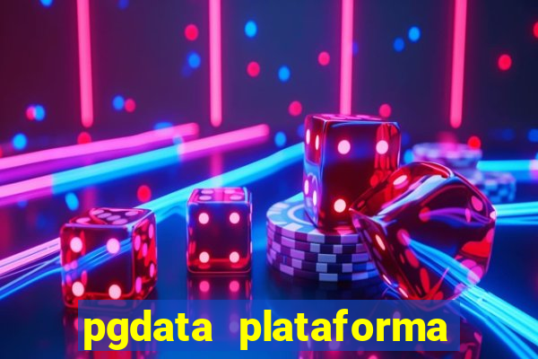 pgdata plataforma de jogos